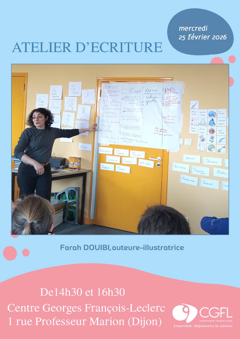 Affiche de l'activité