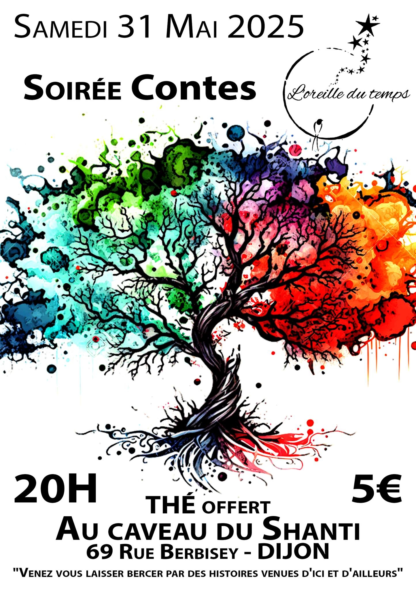 Affiche de l'activité