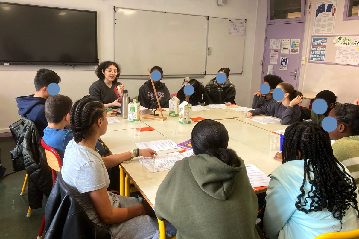 Affiche de l'activité