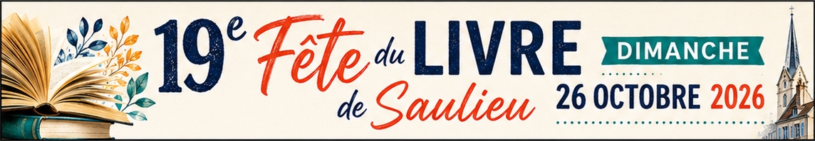 19è fête du livre de Saulieu